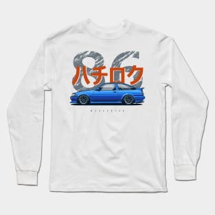 AE86 Levin Long Sleeve T-Shirt